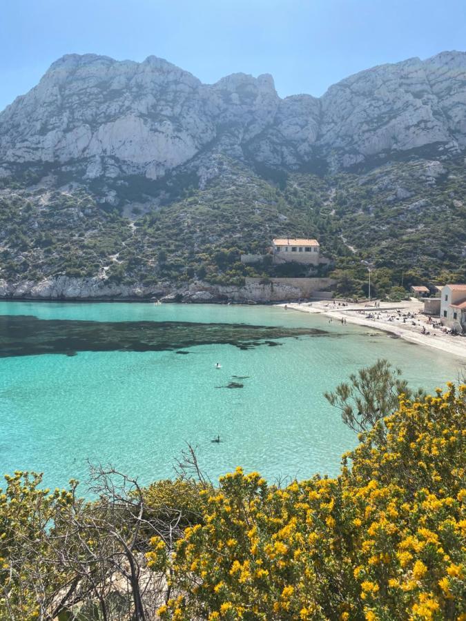 Vaste Et Charmant Loft Climatise Au Coeur De Marseille Eksteriør bilde